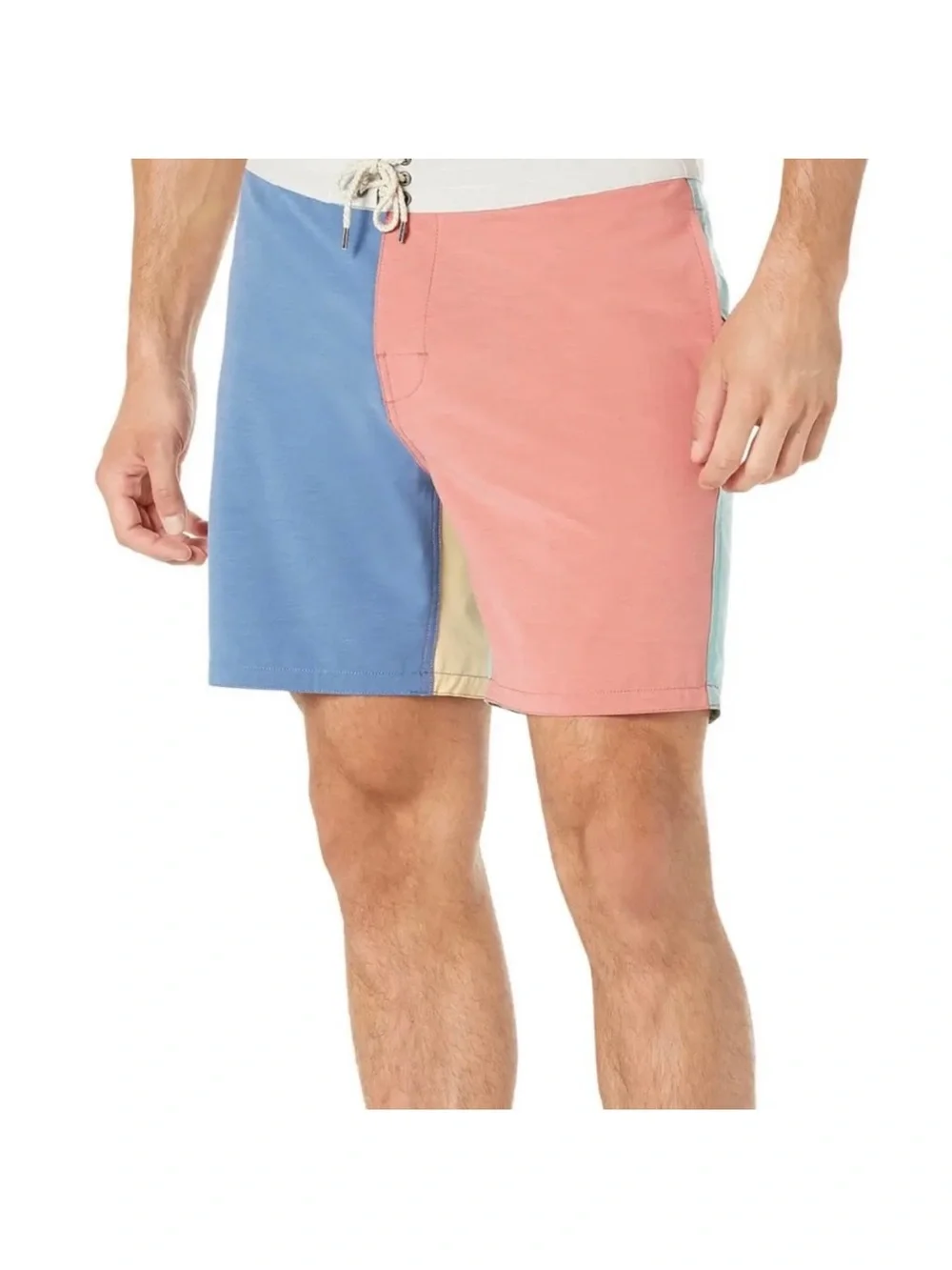Faherty Fun Board short in Sumer Mix - 31